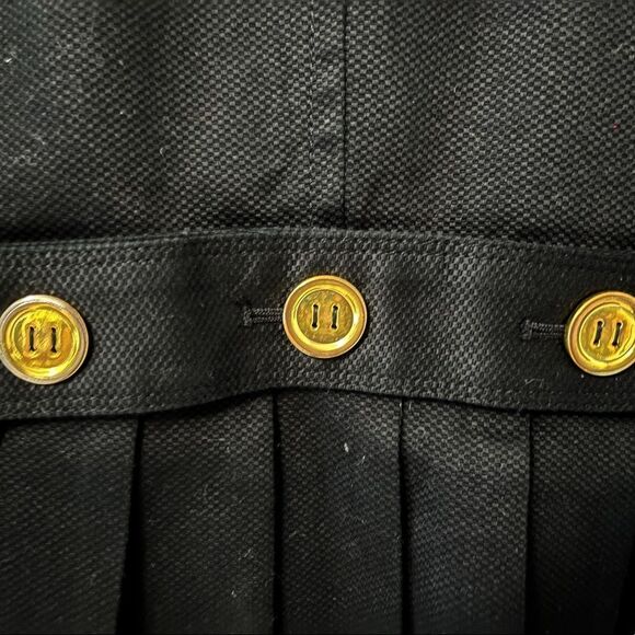 Ann Taylor LOFT Women Black 3/4 Sleeve Jacket Petites Size 6P - Picture 7 of 7